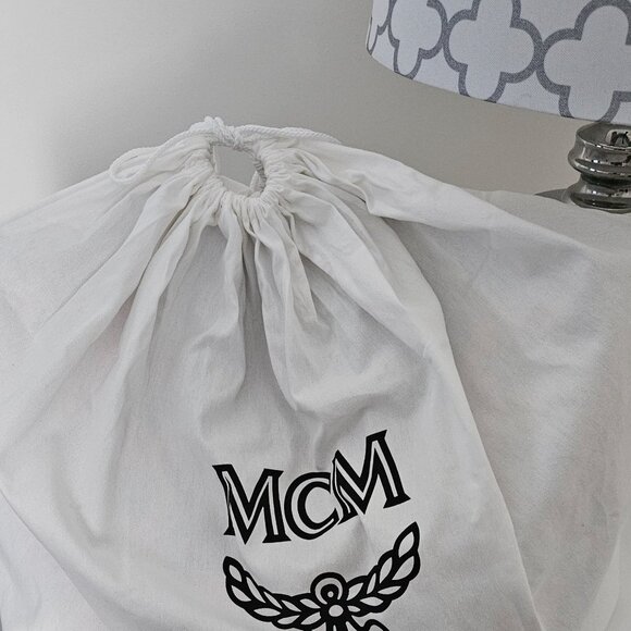 MCM large tote - Picture 2 of 8